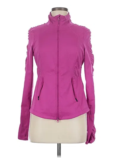 Pre-owned Zella Jacket In Purple