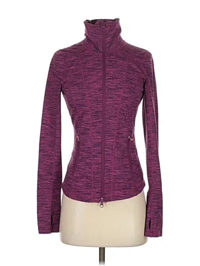 Pre-owned Zella Jacket In Purple