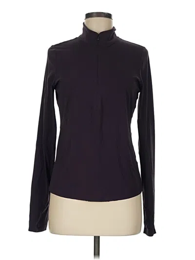 Pre-owned Zella Jacket In Purple