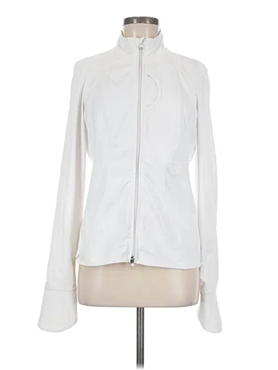Pre-owned Zella Jacket In White