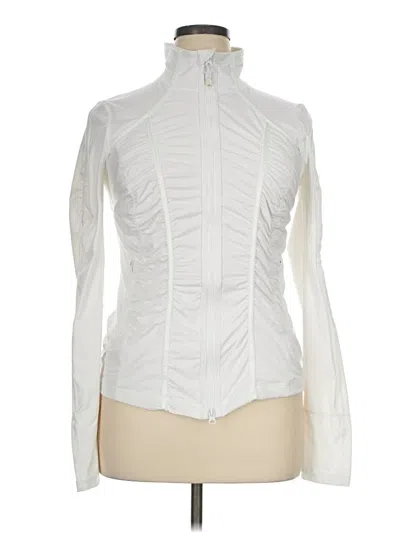 Pre-owned Zella Jacket In White