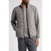 Zella Journey Hybrid Jacket In Grey December