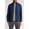 Zella Journey Hybrid Jacket In Navy Eclipse