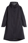 Zella Journey Waterproof Raincoat In Black