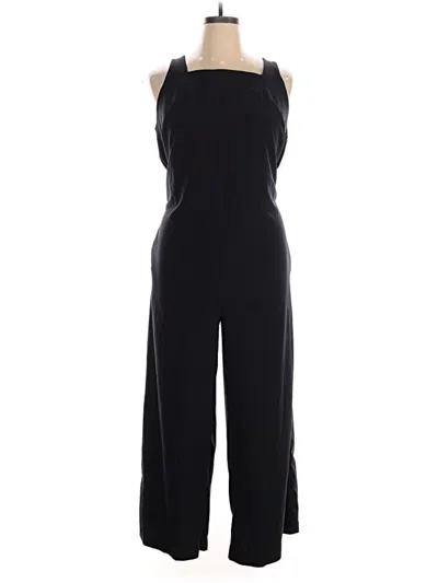 Pre-owned Zella Jumpsuit In Black