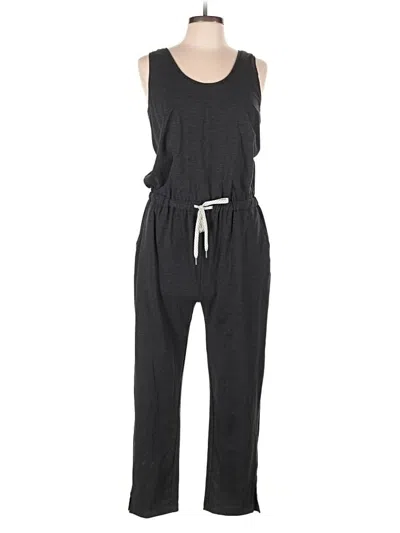 Pre-owned Zella Jumpsuit In Black