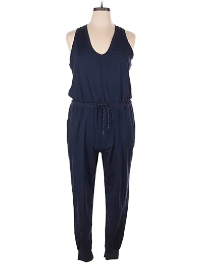 Pre-owned Zella Jumpsuit In Blue