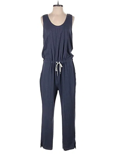 Pre-owned Zella Jumpsuit In Blue