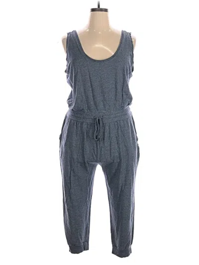 Pre-owned Zella Jumpsuit In Blue