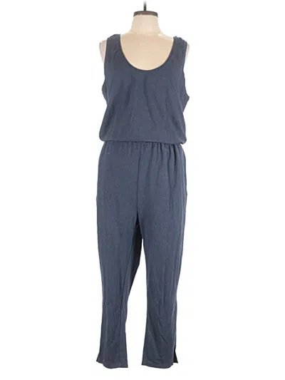 Pre-owned Zella Jumpsuit In Blue