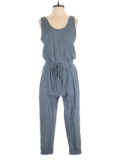 Pre-owned Zella Jumpsuit In Blue