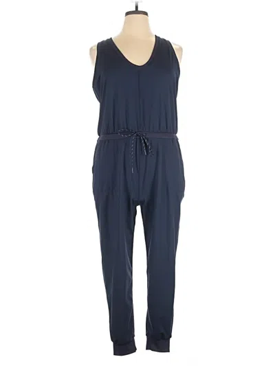 Pre-owned Zella Jumpsuit In Blue