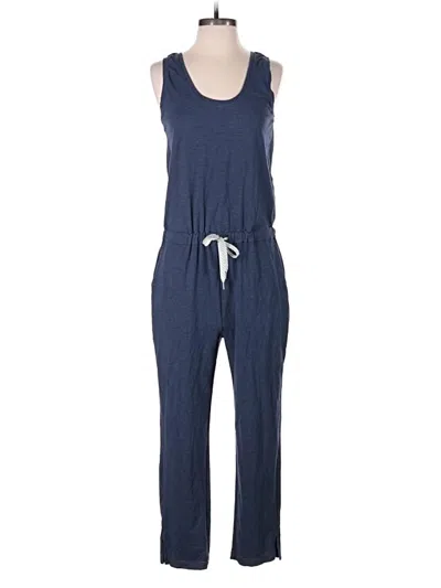 Pre-owned Zella Jumpsuit In Blue