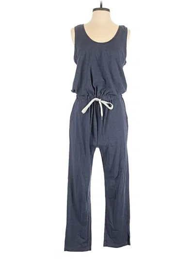 Pre-owned Zella Jumpsuit In Blue