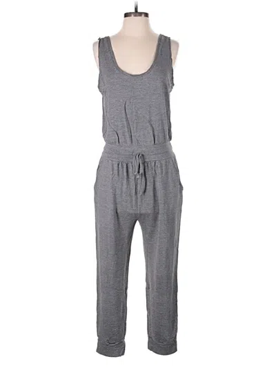 Pre-owned Zella Jumpsuit In Gray