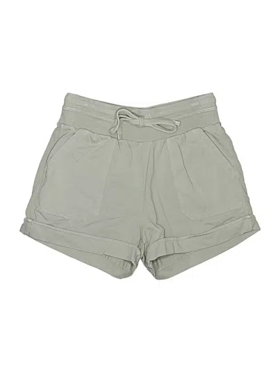 Pre-owned Zella Khaki Shorts In Green
