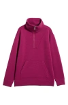 Zella Kickback Ottoman Tunic In Purple Boysen