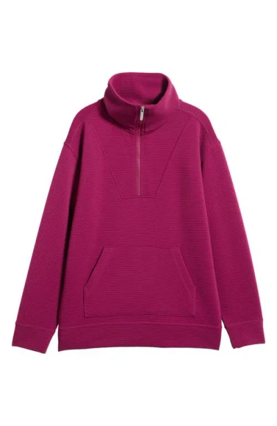 Zella Kickback Ottoman Tunic In Purple Boysen