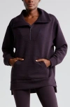 Zella Kickback Ottoman Tunic In Purple Nebula