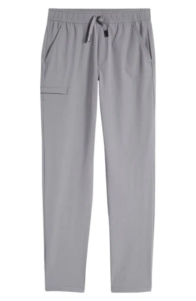 Zella Kids' Golf Pants In Grey Shade