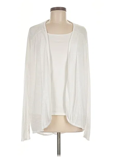 Pre-owned Zella Kimono In White