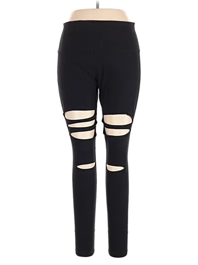Pre-owned Zella Leggings In Black