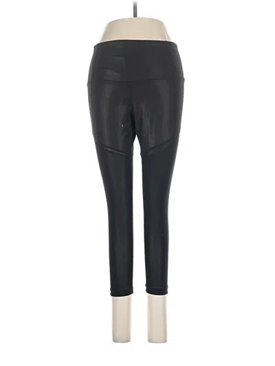 Pre-owned Zella Leggings In Black