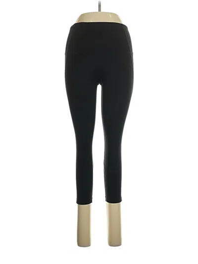 Pre-owned Zella Leggings In Black