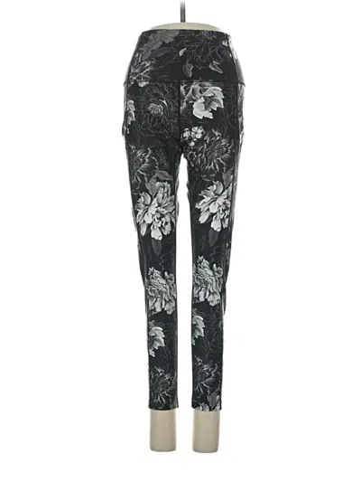 Pre-owned Zella Leggings In Black