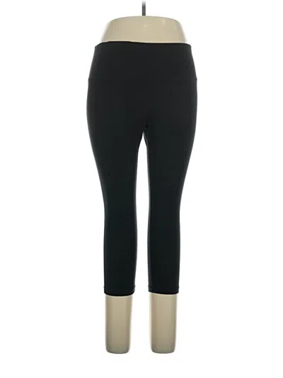 Pre-owned Zella Leggings In Black