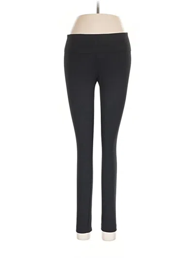 Pre-owned Zella Leggings In Black