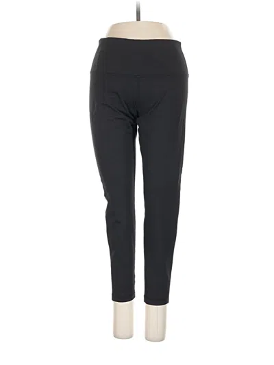 Pre-owned Zella Leggings In Black