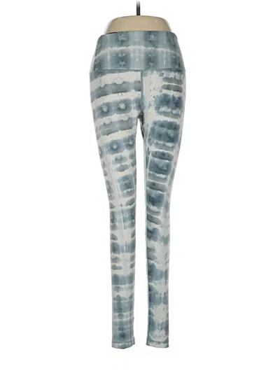 Pre-owned Zella Leggings In Blue