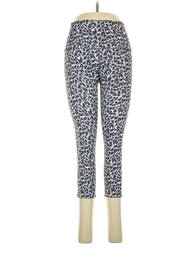 Pre-owned Zella Leggings In Blue