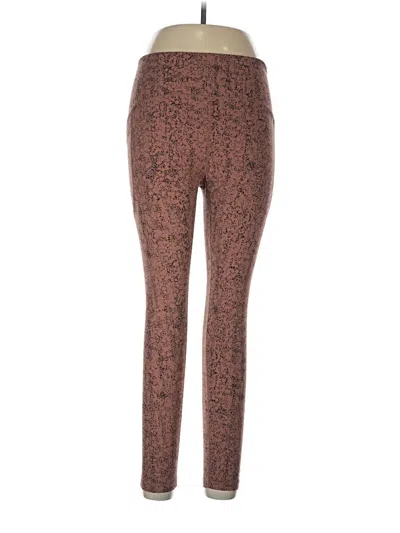 Pre-owned Zella Leggings In Brown