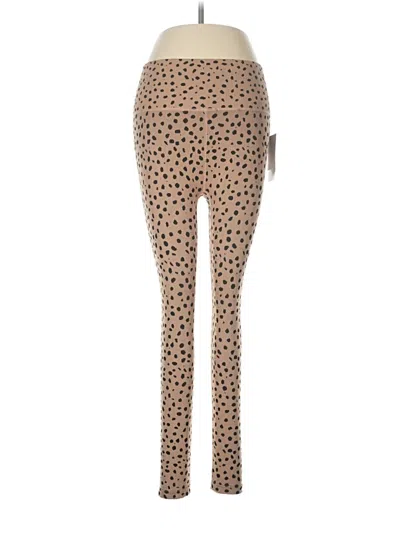 Pre-owned Zella Leggings In Brown
