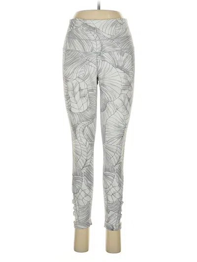 Pre-owned Zella Leggings In Gray
