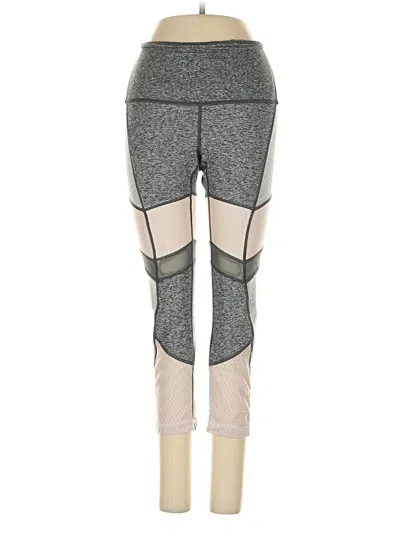 Pre-owned Zella Leggings In Gray
