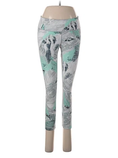 Pre-owned Zella Leggings In Gray
