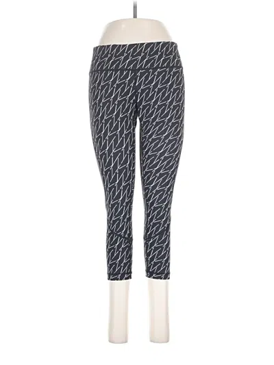 Pre-owned Zella Leggings In Gray