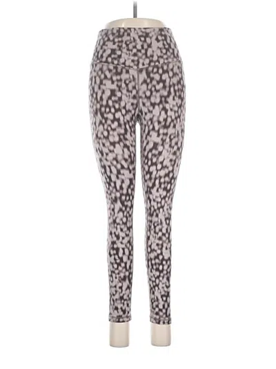Pre-owned Zella Leggings In Gray