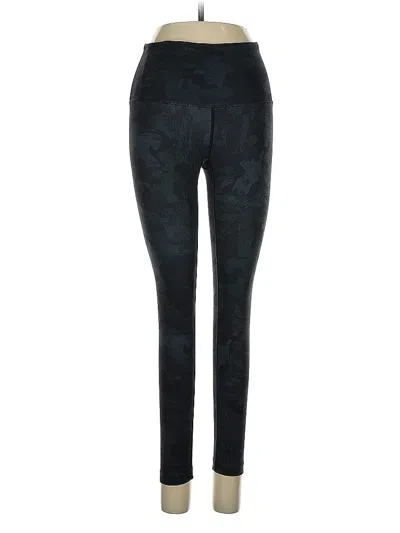 Pre-owned Zella Leggings In Green