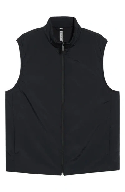 Zella Lightweight Insulated Vest In Black