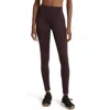 Zella Live In Full Length High Waist Leggings In Purple Nebula