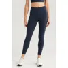 Zella Live In High Waist 7/8 Leggings In Blue