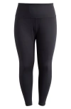 Zella Live In High Waist 7/8 Leggings In Black