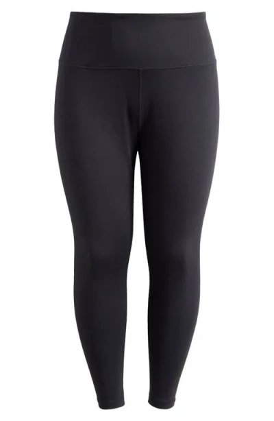 Zella Live In High Waist 7/8 Leggings In Black