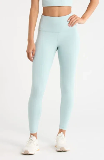 Zella Live In High Waist 7/8 Leggings In Blue