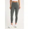 Zella Live In High Waist 7/8 Leggings In Gray