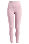 Zella Live In High Waist 7/8 Leggings In Purple Morn